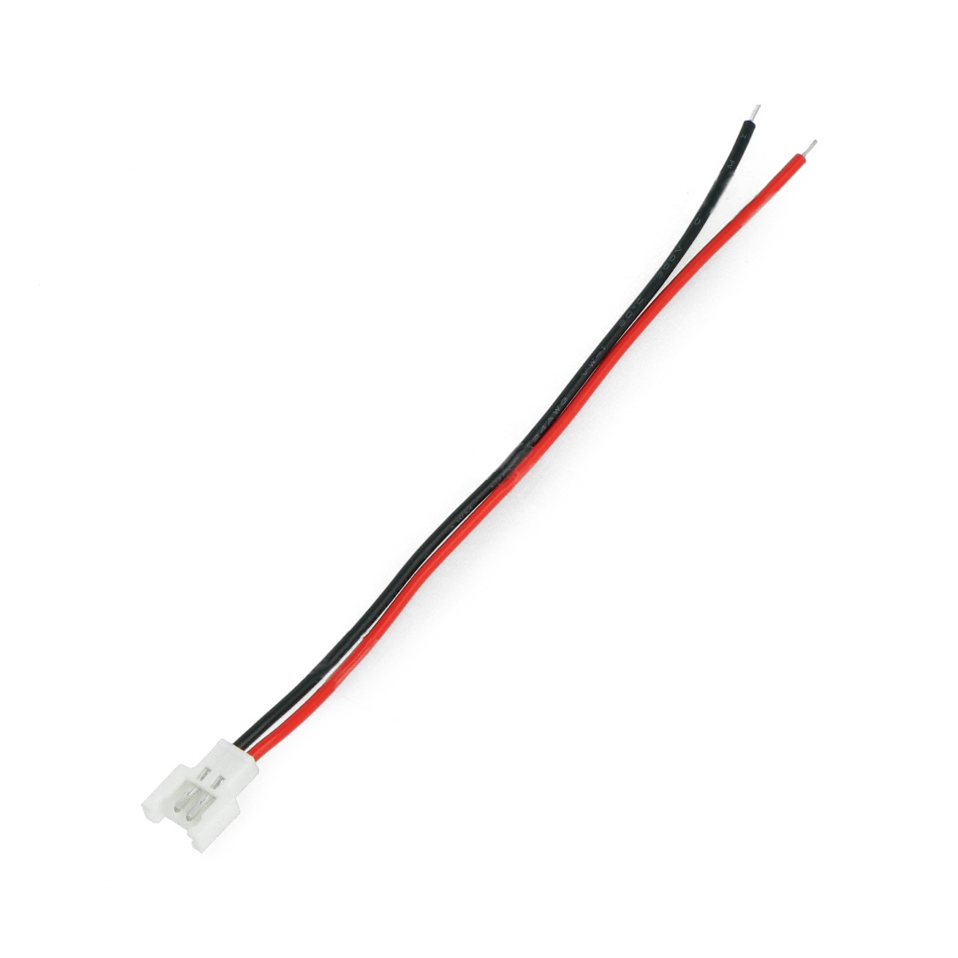 Gniazdo Molex 51005 2-pinowe, raster 2mm z przewodem
